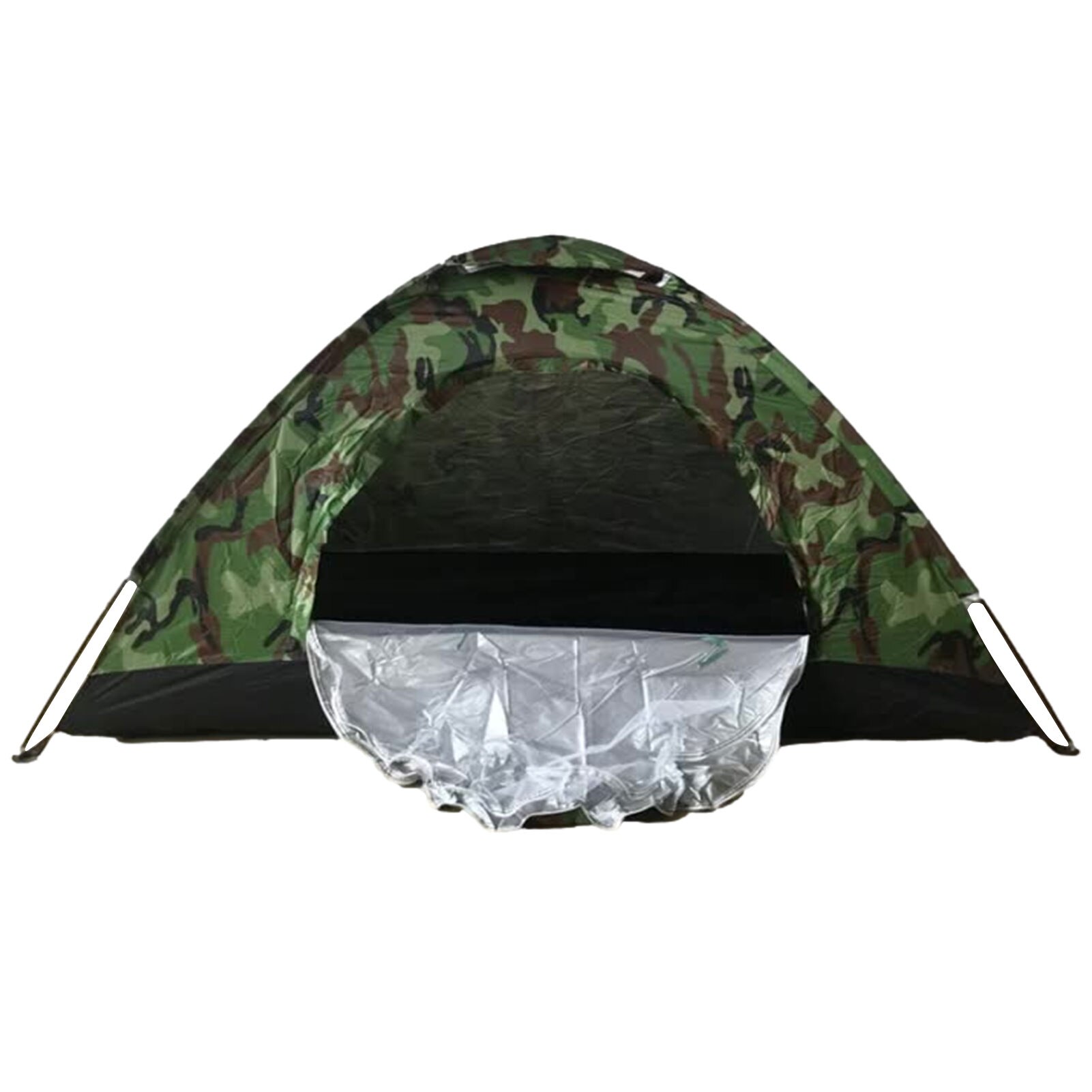 Cheap Goat Tents Single Layer Camping Camouflage Tent Outdoor Easy Setup Manual Family Travel Tent Lightweight Camping Tent For Outdoors